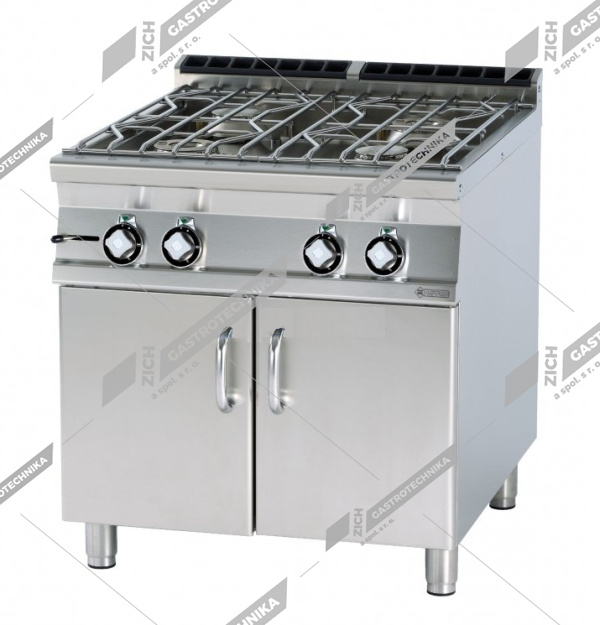 RM Lotus Sporák plynový vodní se skříňkou PCA 98 G 