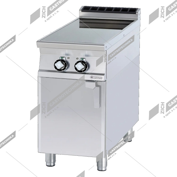 RM Lotus Sporák sklokeramický se skříňkou PCC 74 ET 