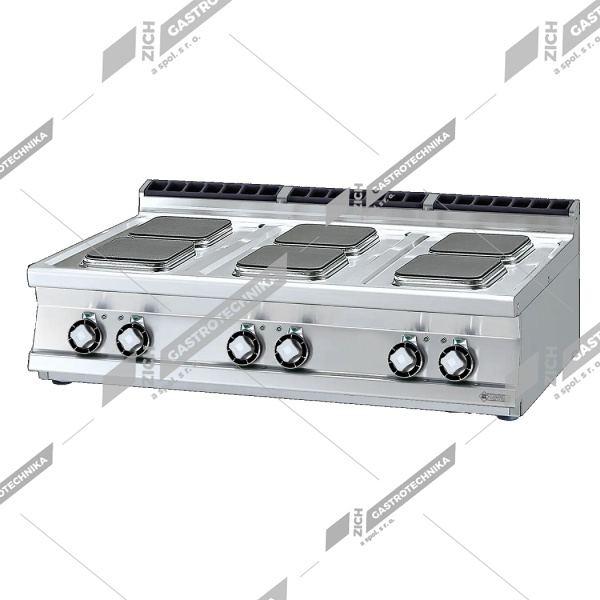 RM Lotus Sporák stolní elektrický PCQT 712 ET