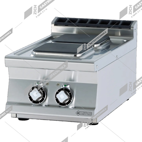 RM Lotus Sporák stolní elektrický PCQT 74 ET