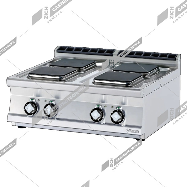 RM Lotus Sporák stolní elektrický PCQT 78 ET