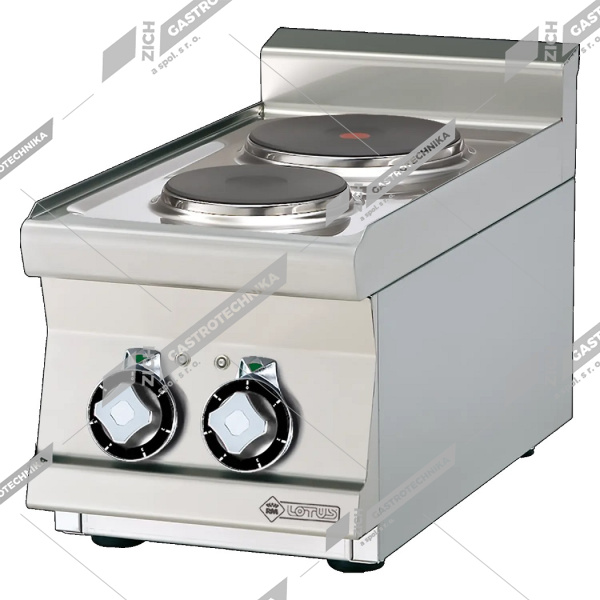 RM Lotus Sporák stolní elektrický PCT 63 ET