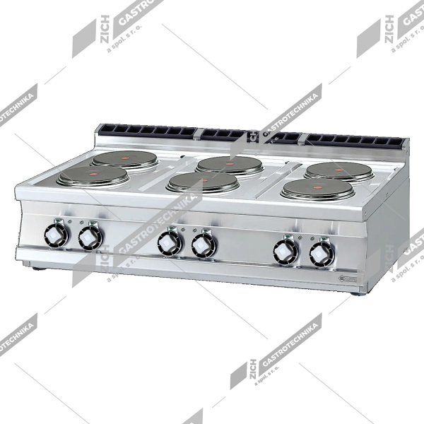 RM Lotus Sporák stolní elektrický PCT 712 ET