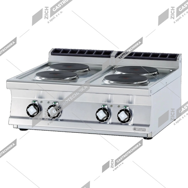 RM Lotus Sporák stolní elektrický PCT 78 ET