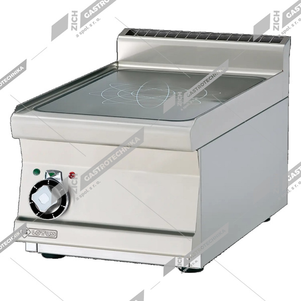 RM Lotus Sporák stolní indukční PCIT 64 ET