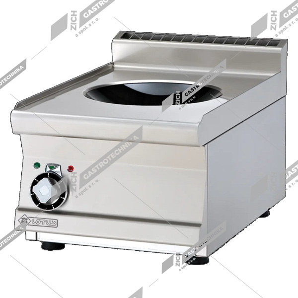 RM Lotus Sporák stolní indukční WOK PCIWT 64 ET