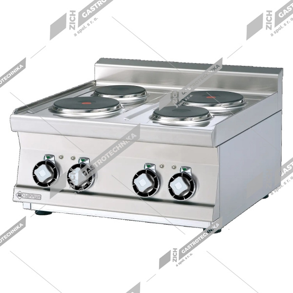 RM Lotus Sporák stolní PCT 66 ET