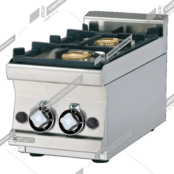 RM Lotus Sporák stolní plynový PCT 63 G