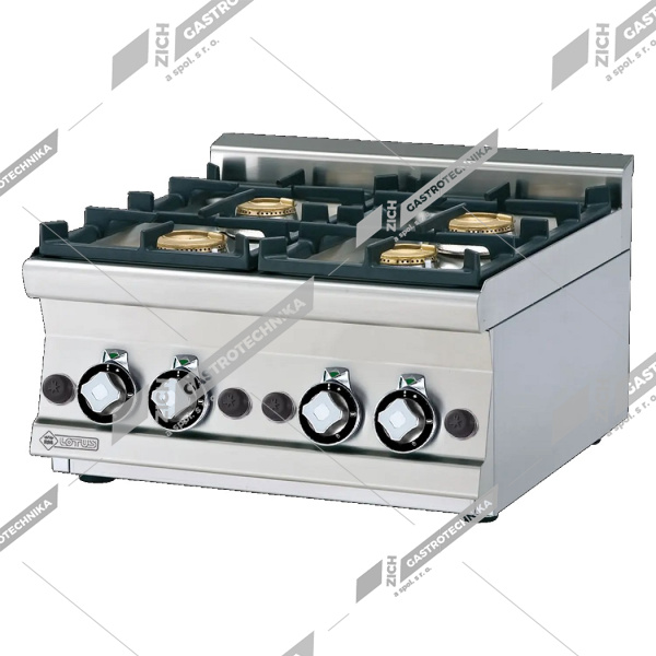 RM Lotus Sporák stolní plynový PCT 66 G