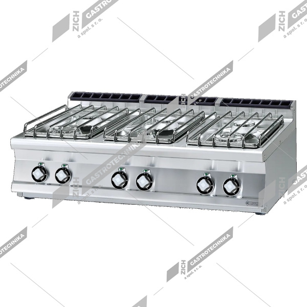 RM Lotus Sporák stolní plynový PCT 712 G/P