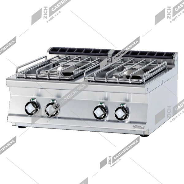 RM Lotus Sporák stolní plynový PCT 78 G/P