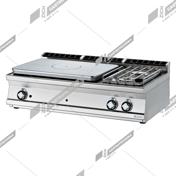 RM Lotus Sporák stolní plynový tálový TP2T 712 G/P