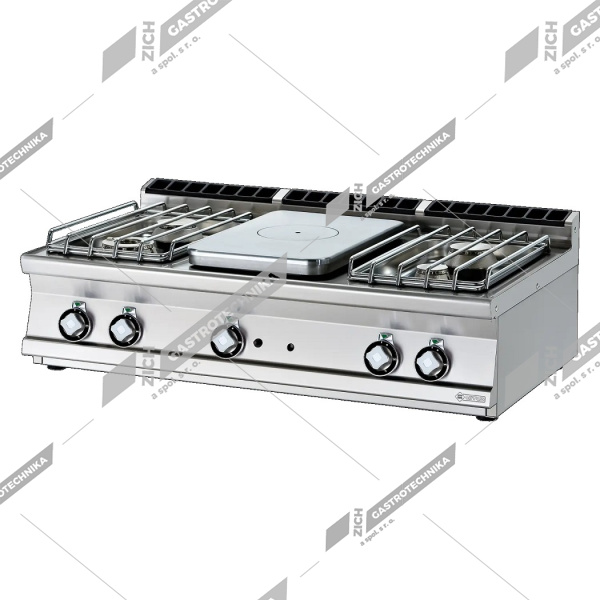 RM Lotus Sporák stolní plynový tálový TP4T 712 G/P