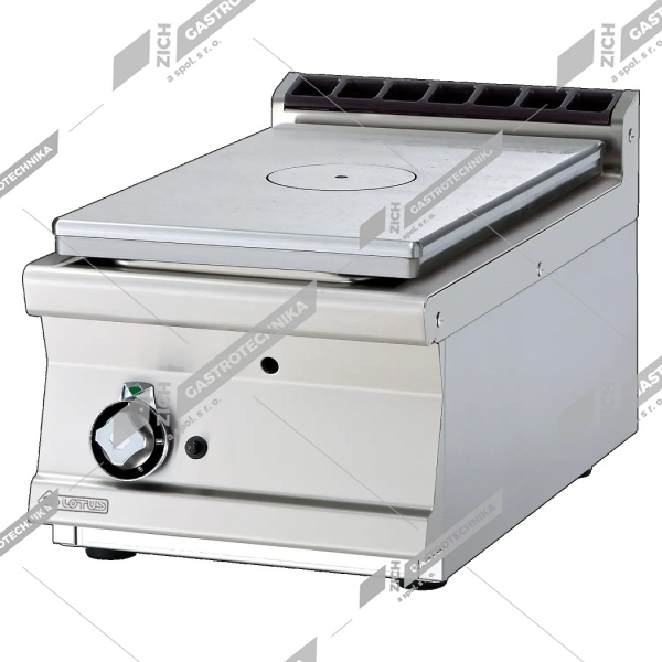 RM Lotus Sporák stolní plynový tálový TPT 74 G