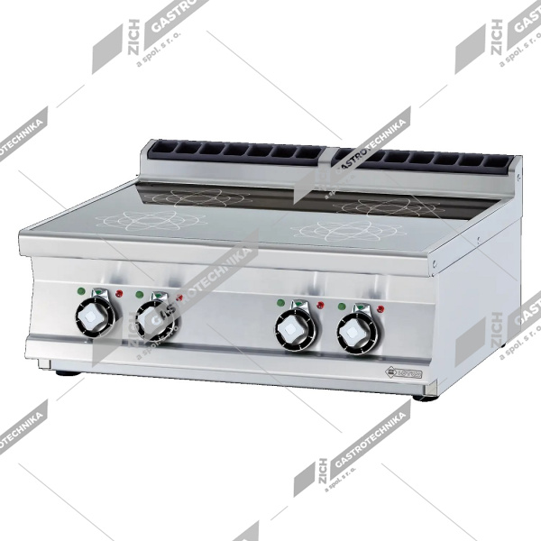 RM Lotus Sporák stolní s indukčním ohřevem PCIT 78 ET