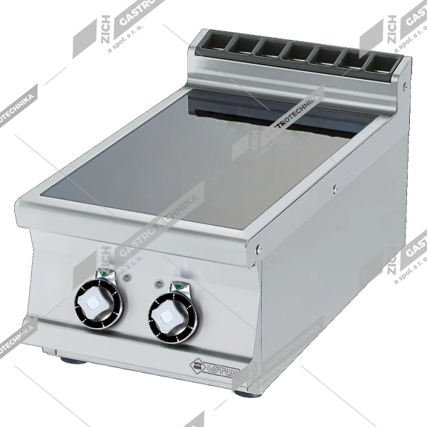 RM Lotus Sporák stolní sklokeramický PCCT 74 ET