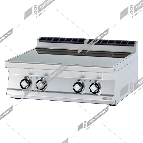 RM Lotus Sporák stolní sklokeramický PCCT 78 ET