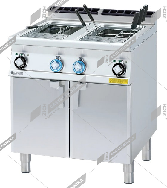 RM Lotus Vařič těstovin elektrický 2x 25 l CP 78 ET