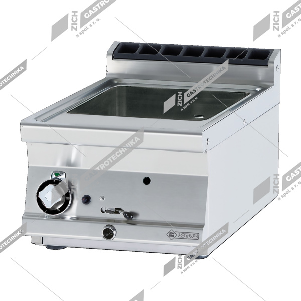 RM Lotus Vařič těstovin plynový 13 l bez podestavby CPT 74 G 