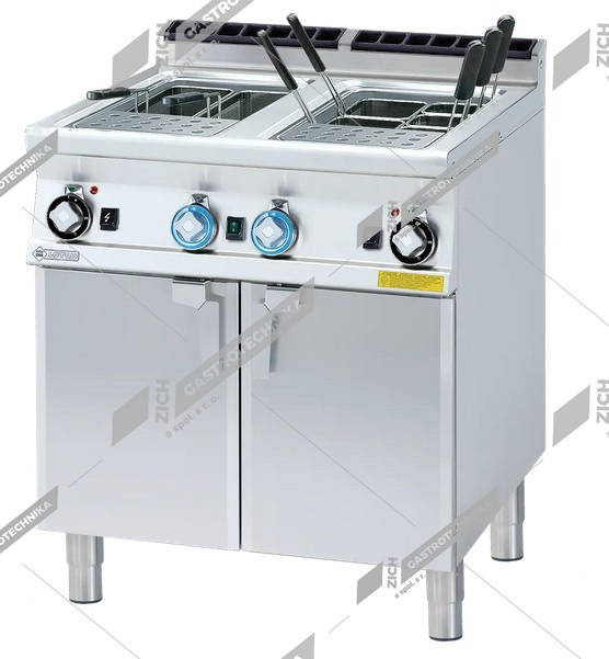 RM Lotus Vařič těstovin plynový 2x 25 l CP 78 G 