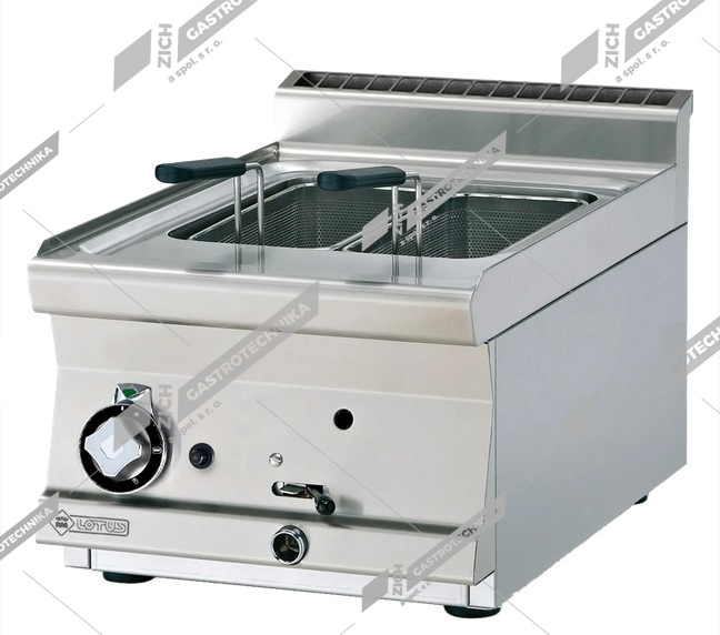 RM Lotus Vařič těstovin plynový CPT-64G 