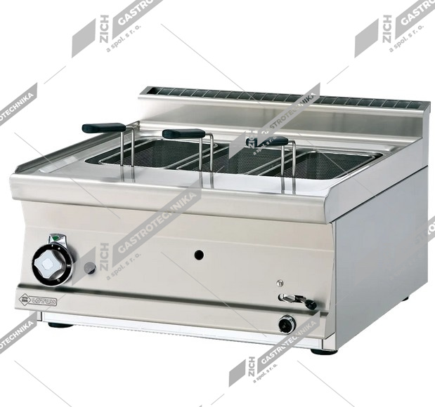 RM Lotus Vařič těstovin plynový CPT-66G 