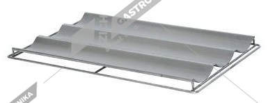 Rošt na knedlíky GN 1/1 3x 1000 g