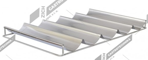 Rošt na knedlíky GN 1/1 5 pozic