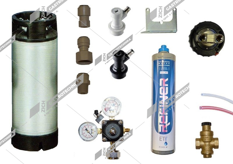 Sada příslušenství pro POSTMIX - kyvety VERMA 3 