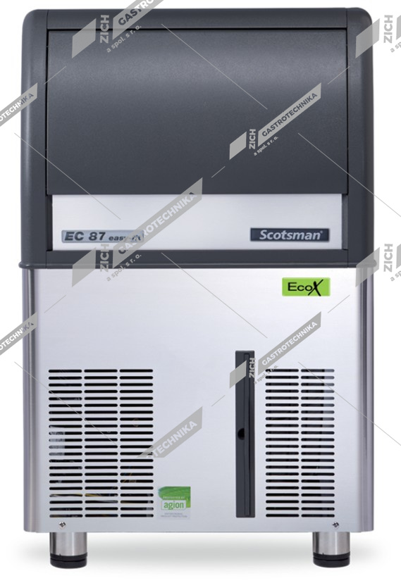 Scotsman Výrobník kloboučkového ledu s OČ ECM 87 AS OX 