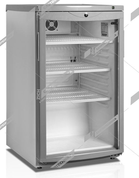 Skříň chladící prosklená podstolová BC 145 WF