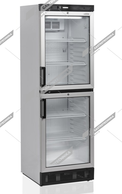 Skříň chladící prosklené dveře FS 2380