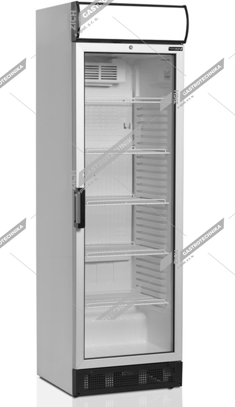 Skříň chladící prosklené dveře FSC 1380