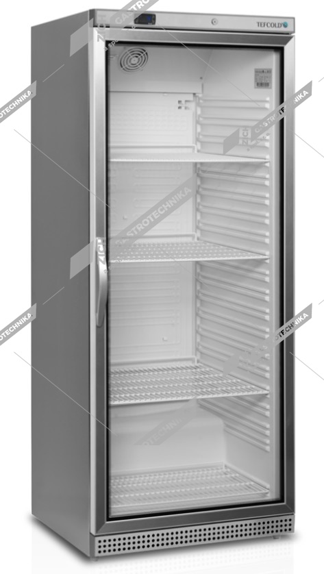 Skříň chladící prosklené dveře UR 600SG