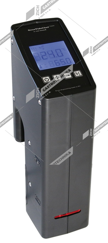 Sous-vide ponorné Chef CLASSIC Black