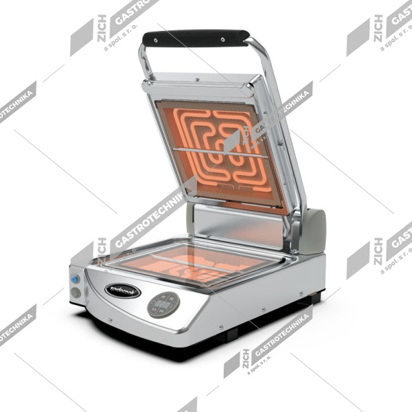 SPIDOCOOK Gril kontakní s digitálním ovládáním  SP010ET