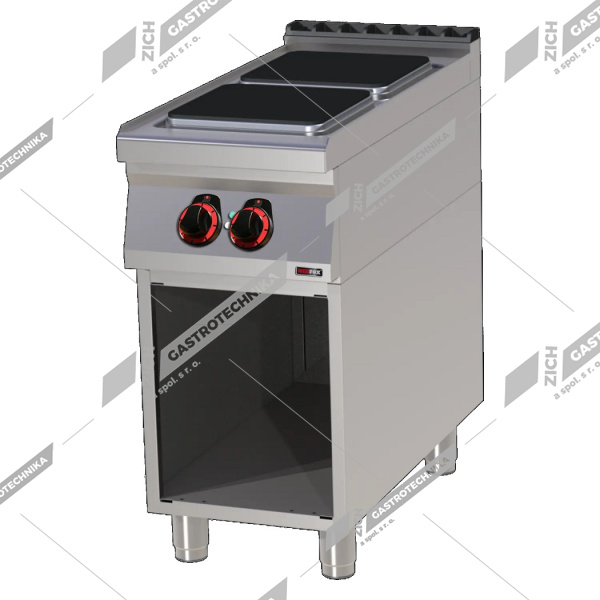 Sporák elektrický 2 zóny SPQ 90/40 E 