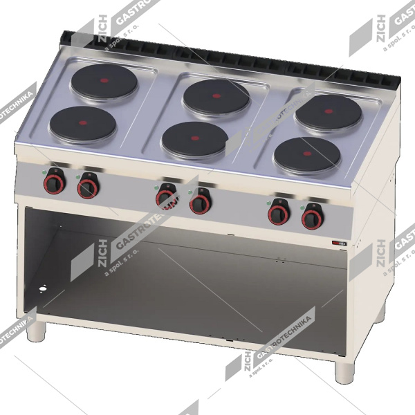 Sporák elektrický SP 70/120 E