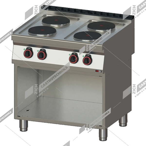 Sporák elektrický SP 70/80 E