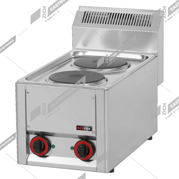 Sporák elektrický stolní -2x plotna SP 30 EL