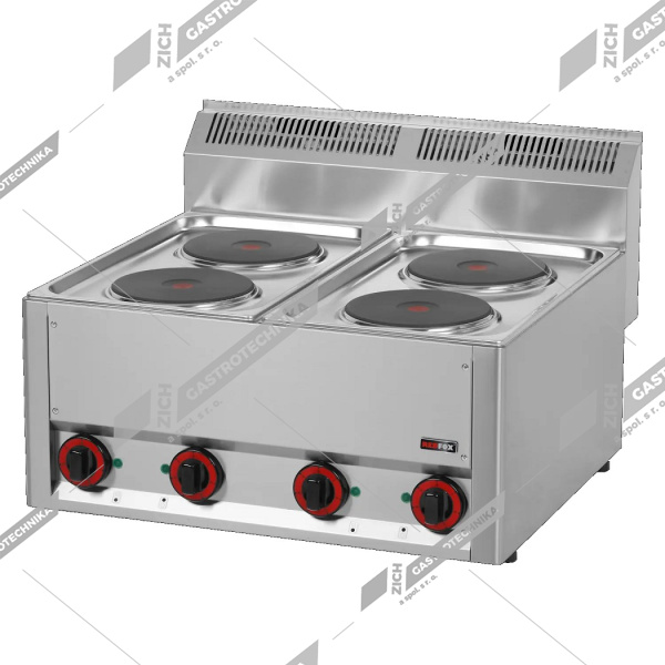 Sporák elektrický stolní třífázový SP 60 ELS