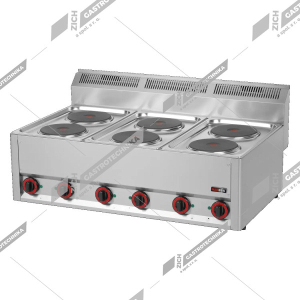 Sporák elektrický stolní třífázový SP 90 ELS