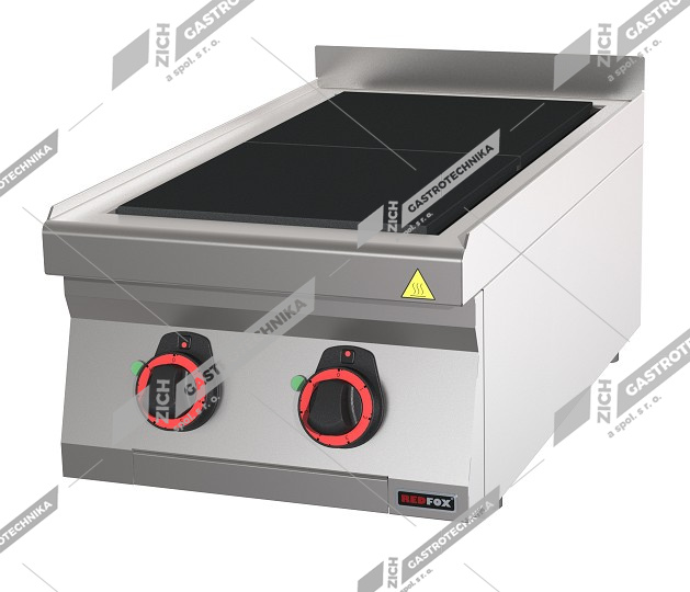 Sporák elektrický tálový 2 zóny SPL 70/04 E