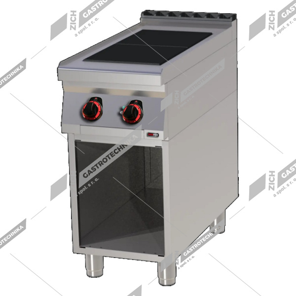 Sporák elektrický tálový 2 zóny SPL 90/40 E 