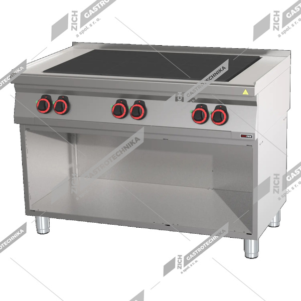 Sporák elektrický tálový - podestavba SPL 70/120 E