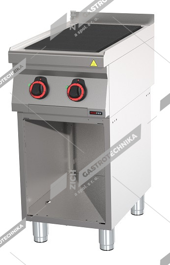 Sporák elektrický tálový - podestavba SPL 70/40 E