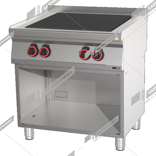 Sporák elektrický tálový - podestavba SPL 70/80 E