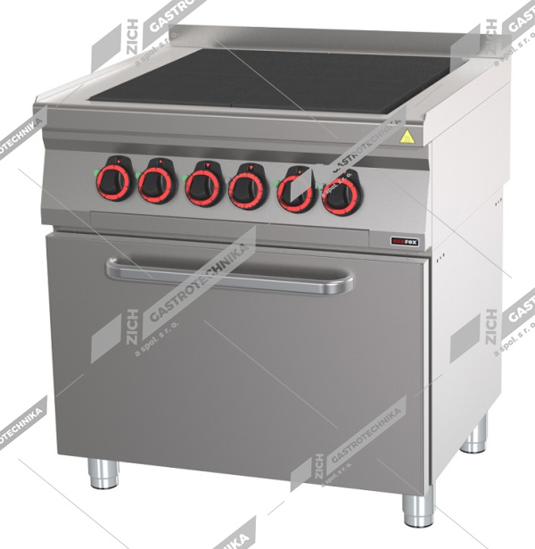 Sporák elektrický tálový s troubou GN 1/1 SPLT 70/80 11 E