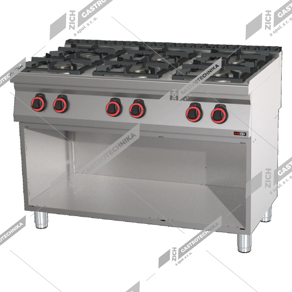 Sporák plynový  SPB 70/120 G