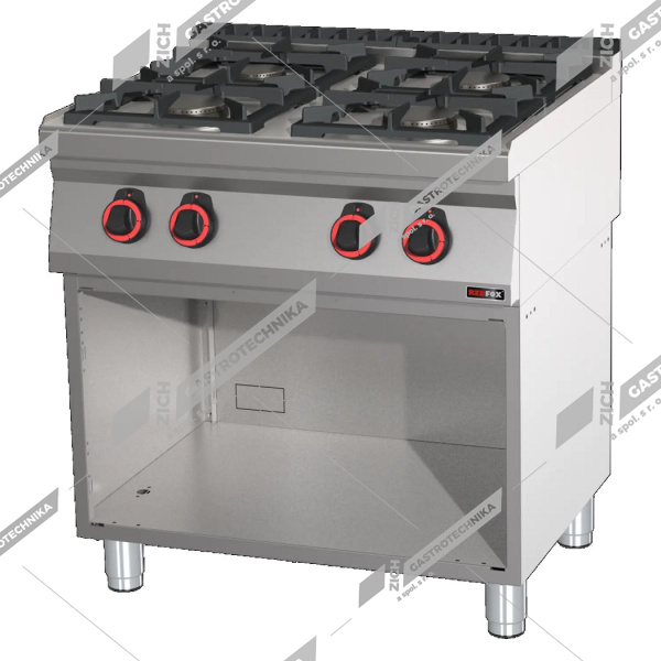 Sporák plynový  SPB 70/80 G